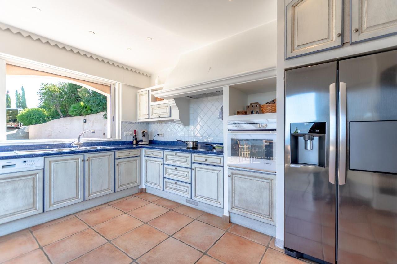 Superbe Villa, Incroyable Vue Mer, Piscine Chauffee, Climatisee Sainte-Maxime Buitenkant foto