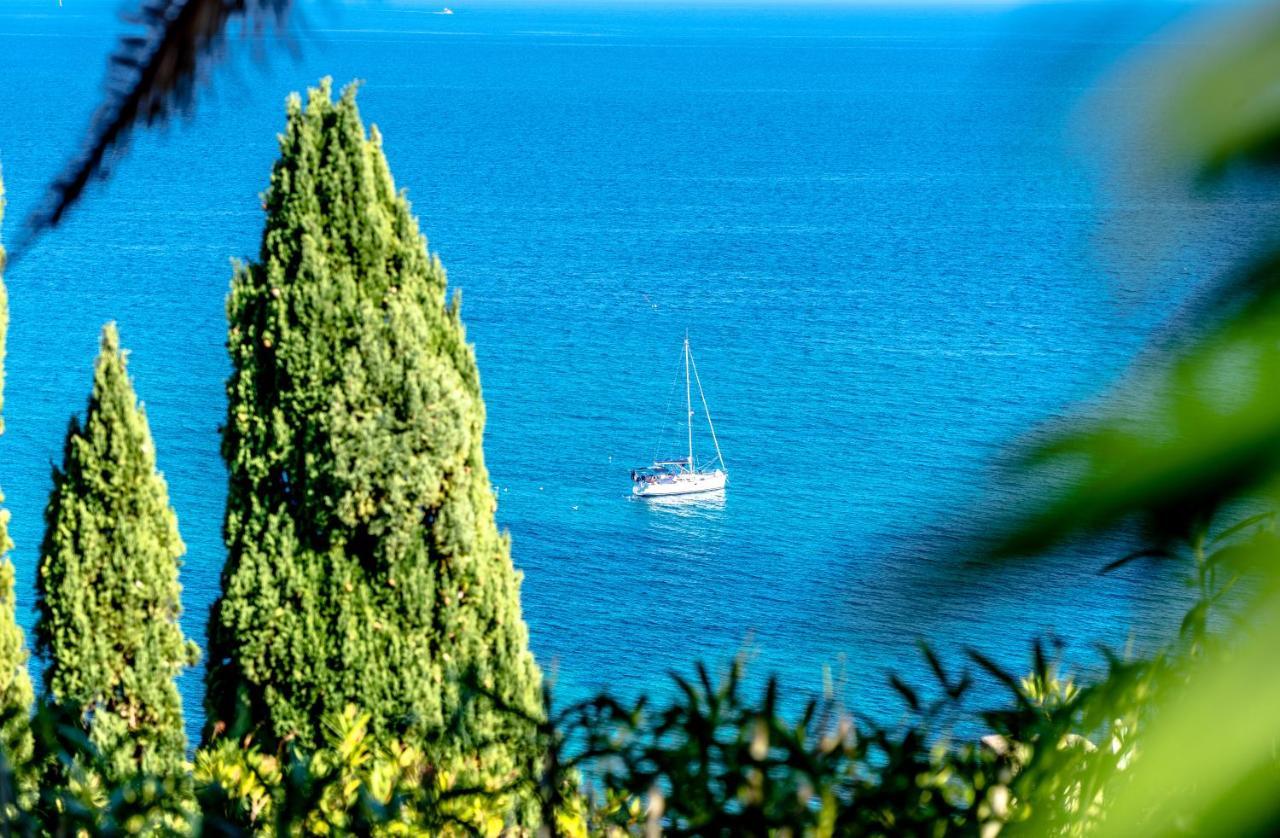 Superbe Villa, Incroyable Vue Mer, Piscine Chauffee, Climatisee Sainte-Maxime Buitenkant foto