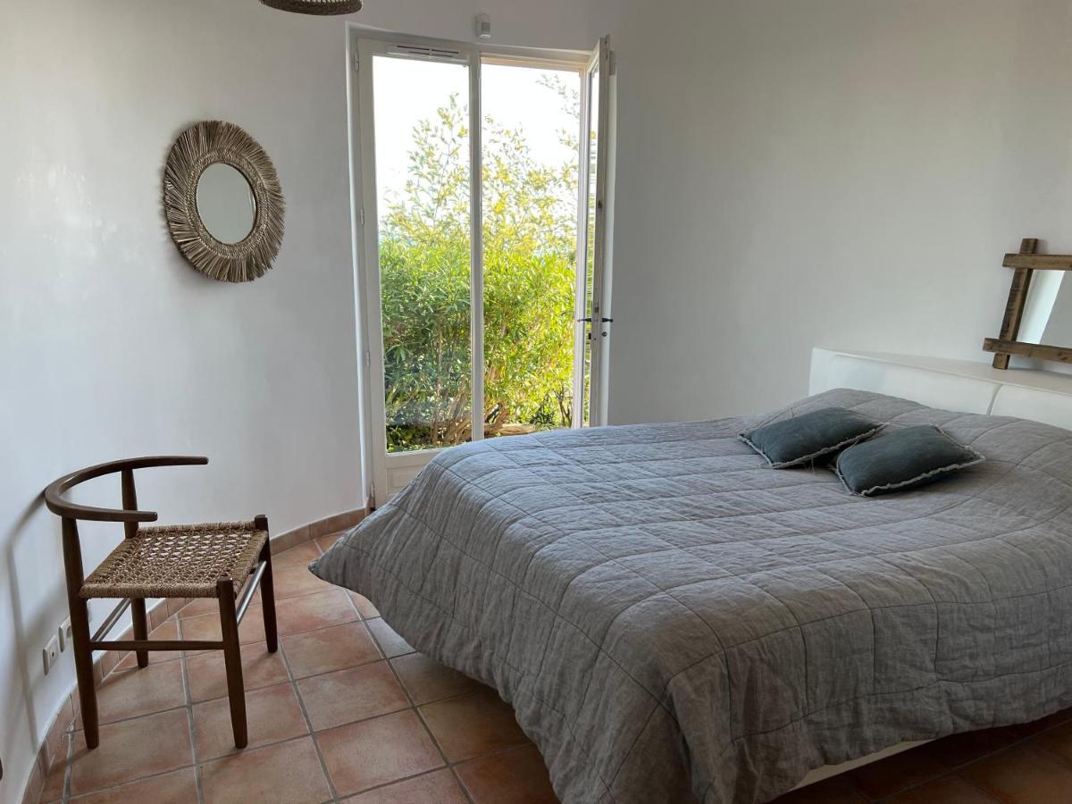 Superbe Villa, Incroyable Vue Mer, Piscine Chauffee, Climatisee Sainte-Maxime Buitenkant foto