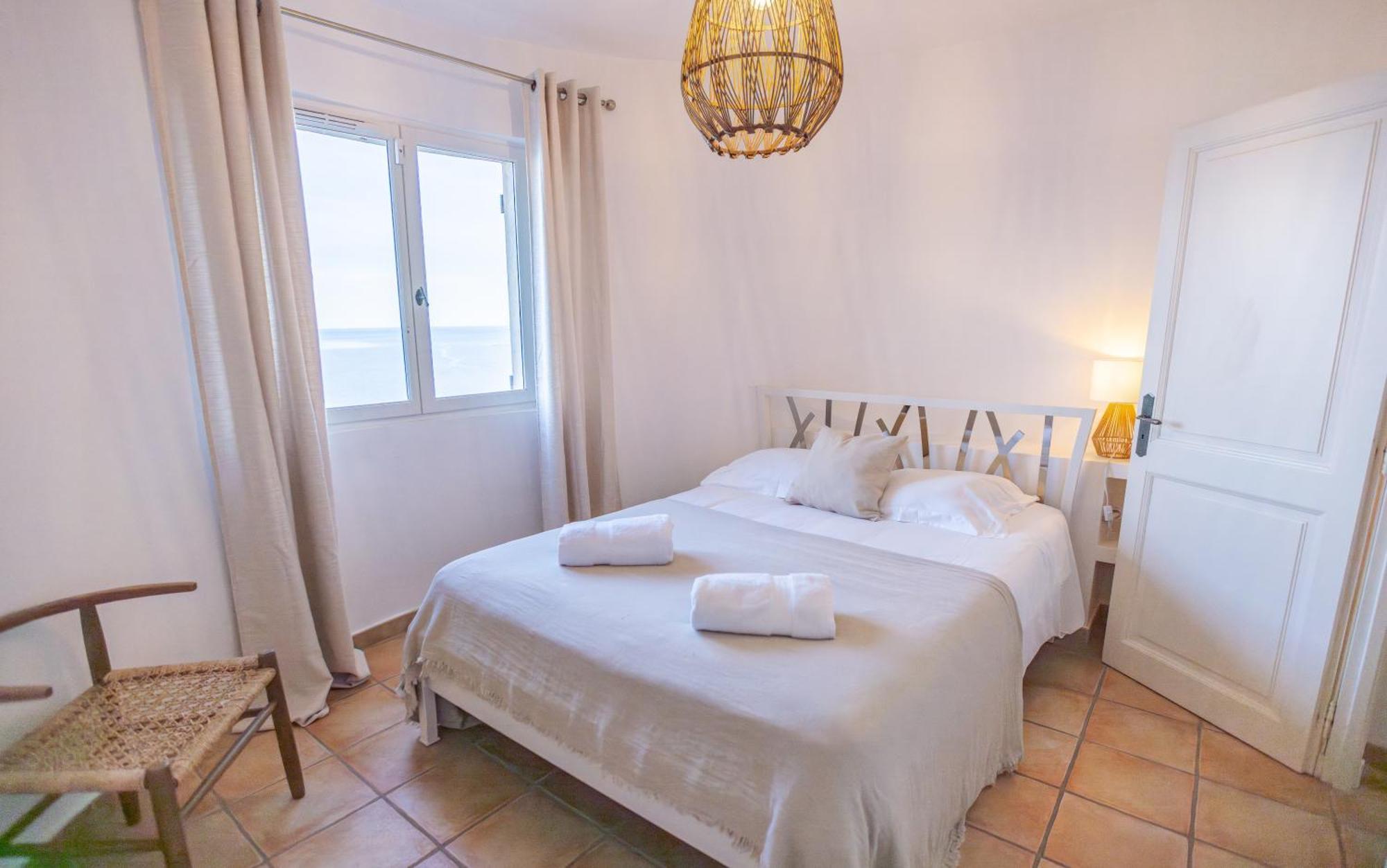 Superbe Villa, Incroyable Vue Mer, Piscine Chauffee, Climatisee Sainte-Maxime Buitenkant foto