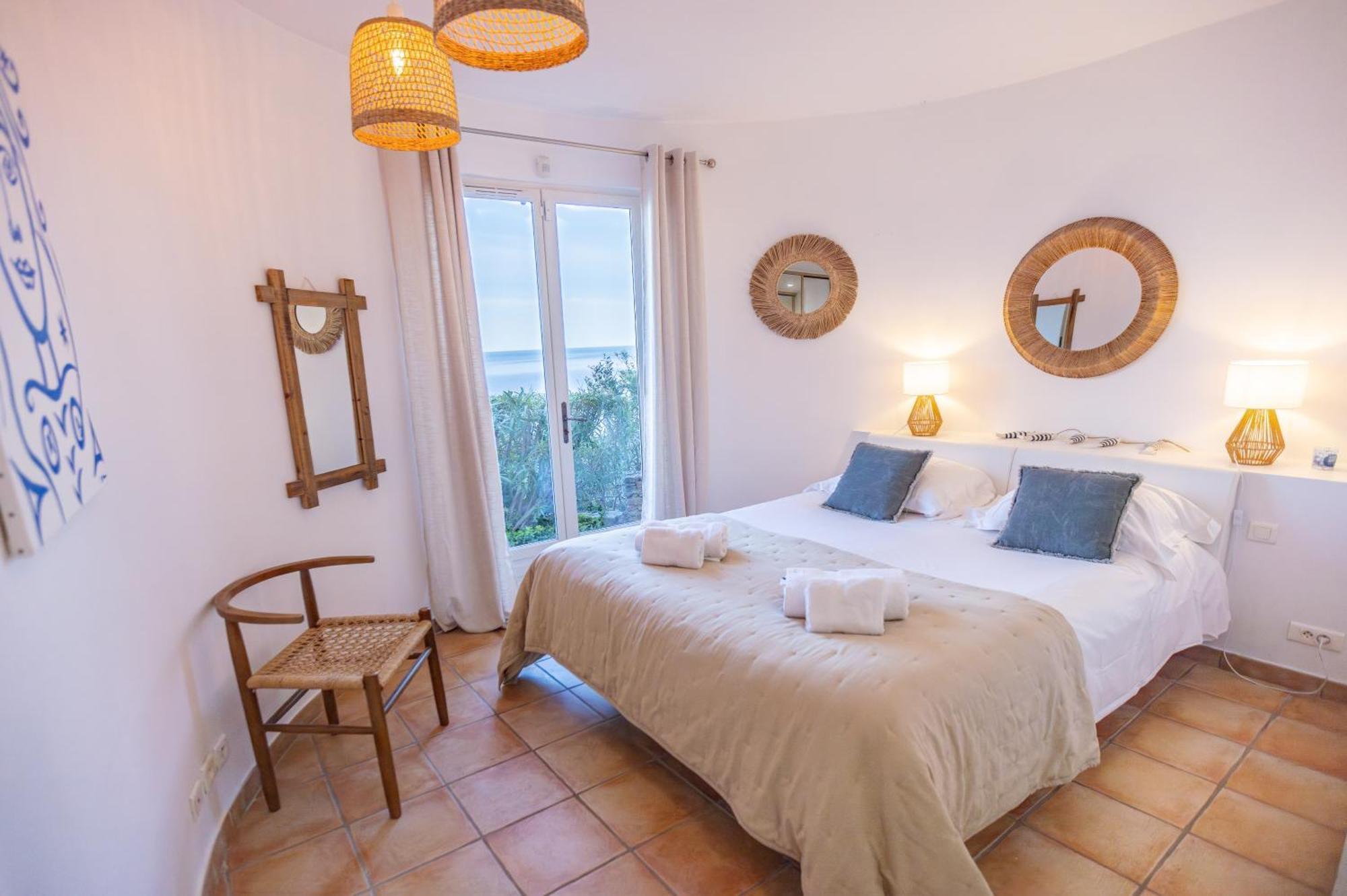 Superbe Villa, Incroyable Vue Mer, Piscine Chauffee, Climatisee Sainte-Maxime Buitenkant foto