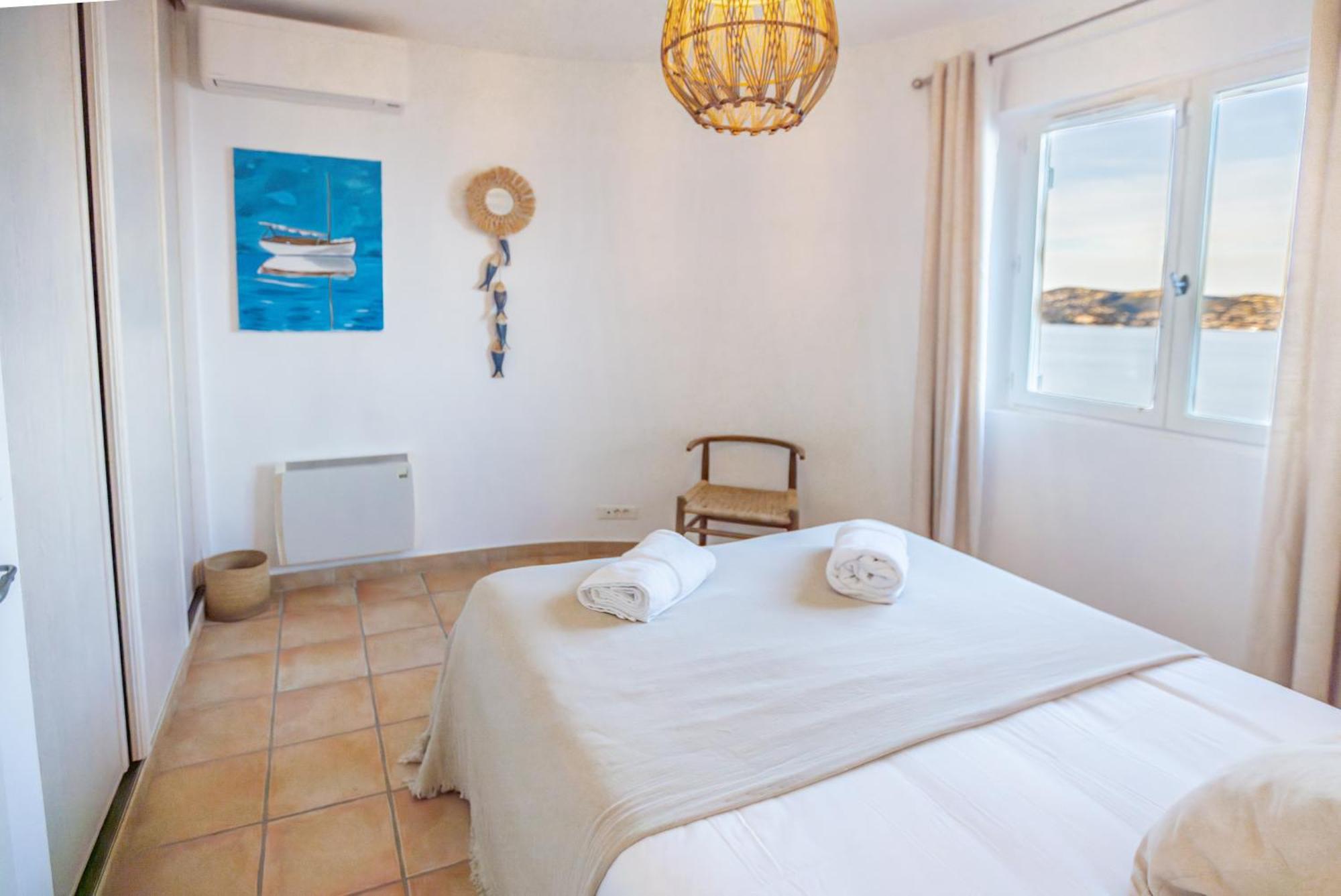Superbe Villa, Incroyable Vue Mer, Piscine Chauffee, Climatisee Sainte-Maxime Buitenkant foto