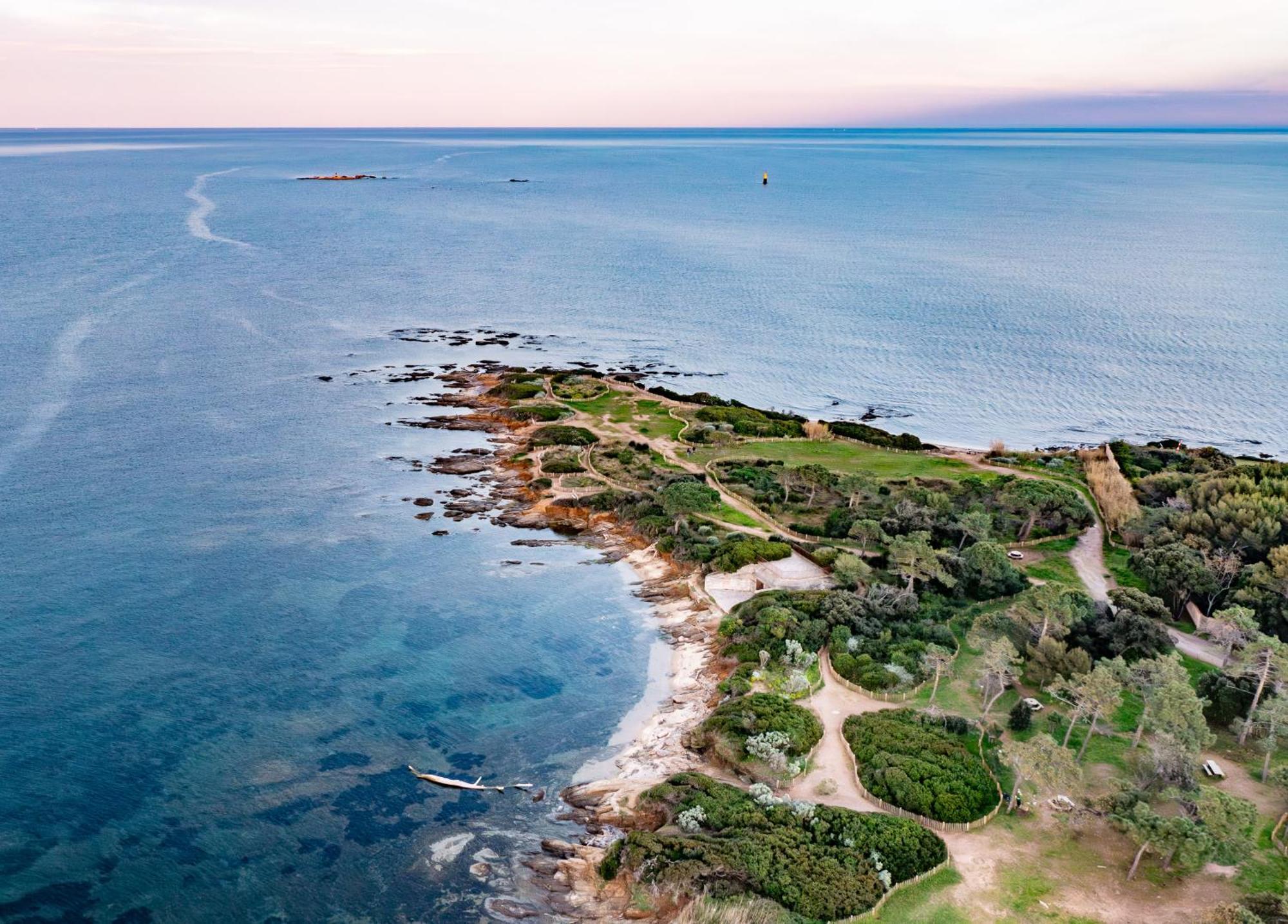 Superbe Villa, Incroyable Vue Mer, Piscine Chauffee, Climatisee Sainte-Maxime Buitenkant foto