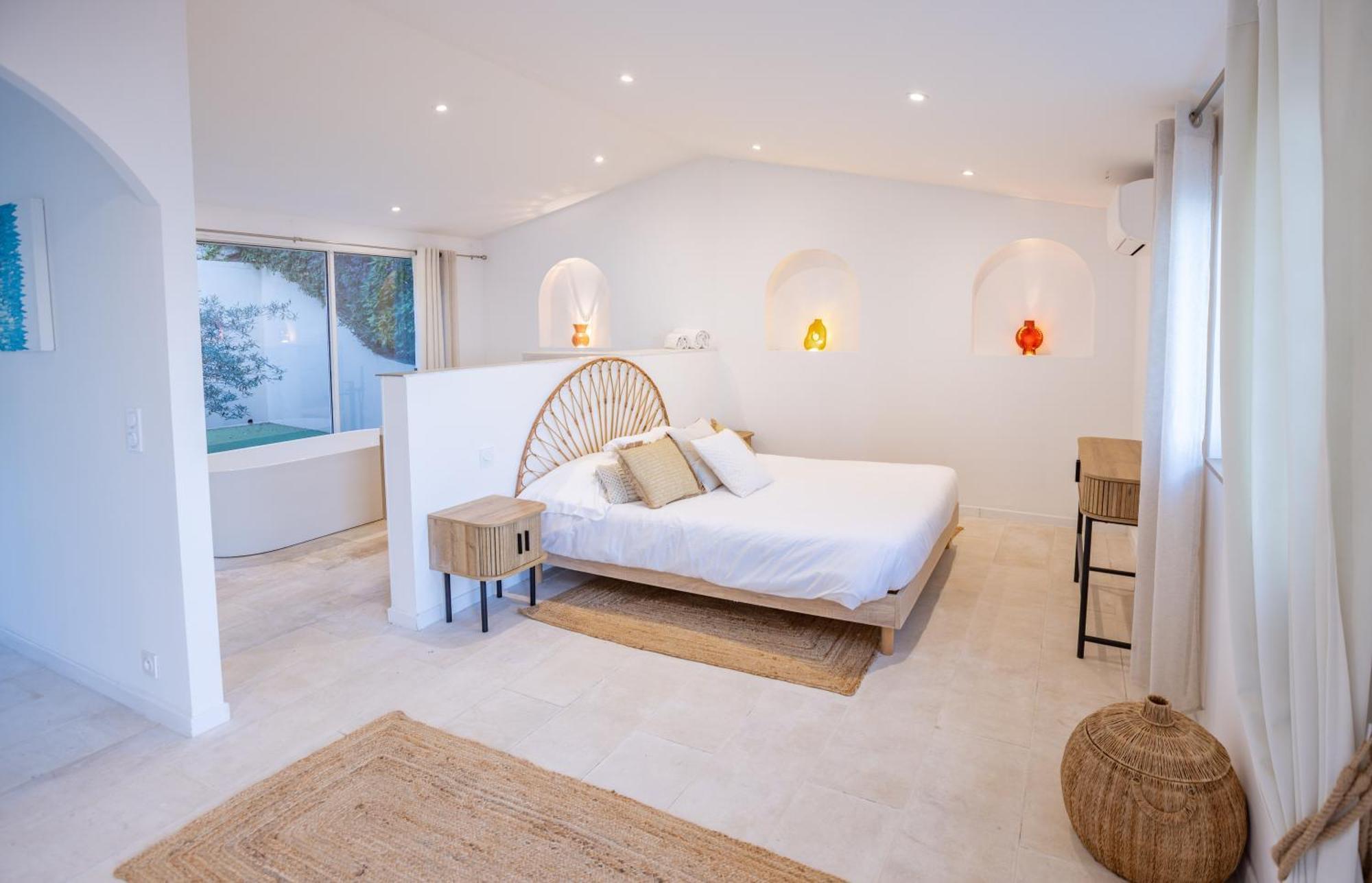 Superbe Villa, Incroyable Vue Mer, Piscine Chauffee, Climatisee Sainte-Maxime Buitenkant foto